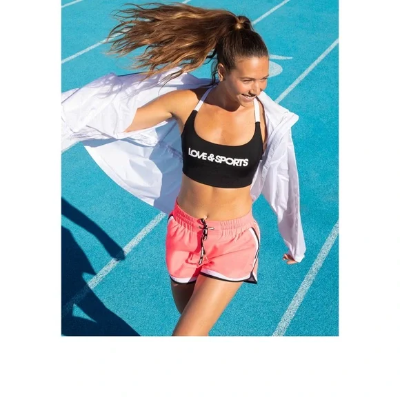 BRAND NEW Love & Sports Anorak Packable Jacket Size Jrs XL - Picture 6 of 6